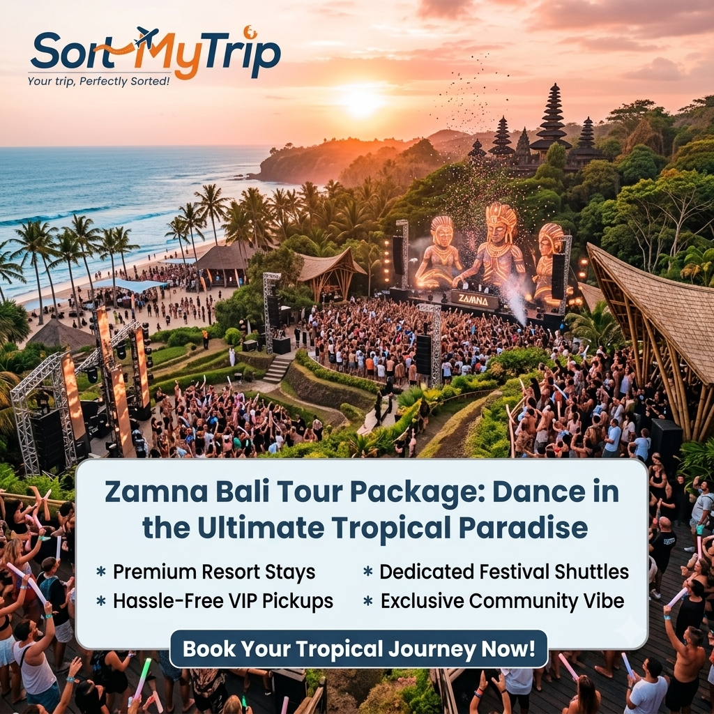 Zamna Bali Tour Package | Ultimate Music Experience by SortMyTrip